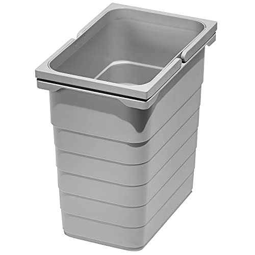 SOTECH eins2vier Abfallsammler Höhe: 310 mm Volumen 8 Liter 153 x 230 mm