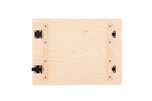 Holz-Arbeitsplatte für WorkMo B2