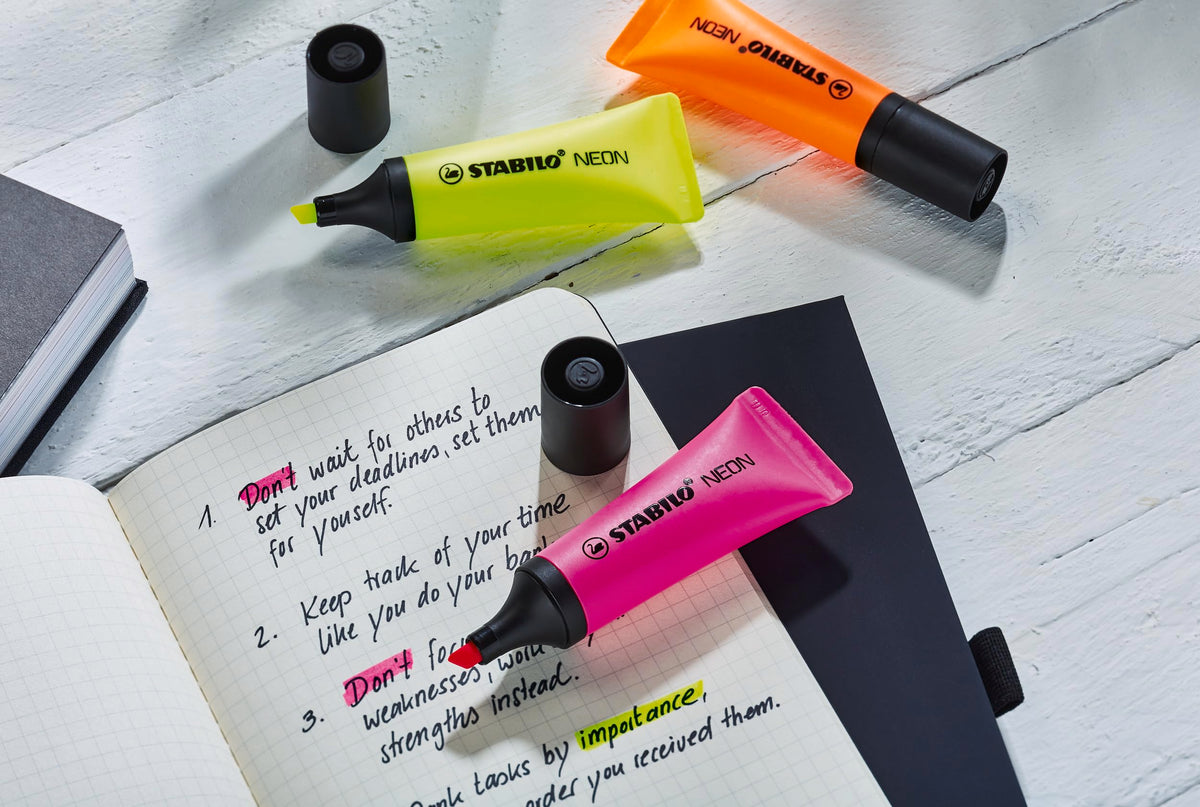 STABILO - Textmarker - NEON