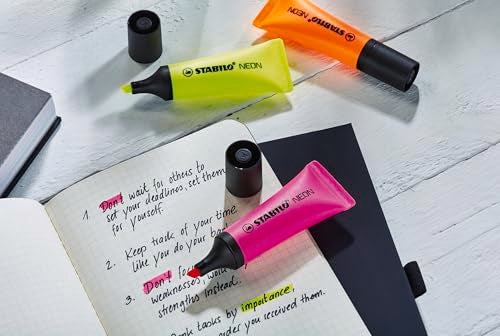 STABILO - Textmarker - NEON
