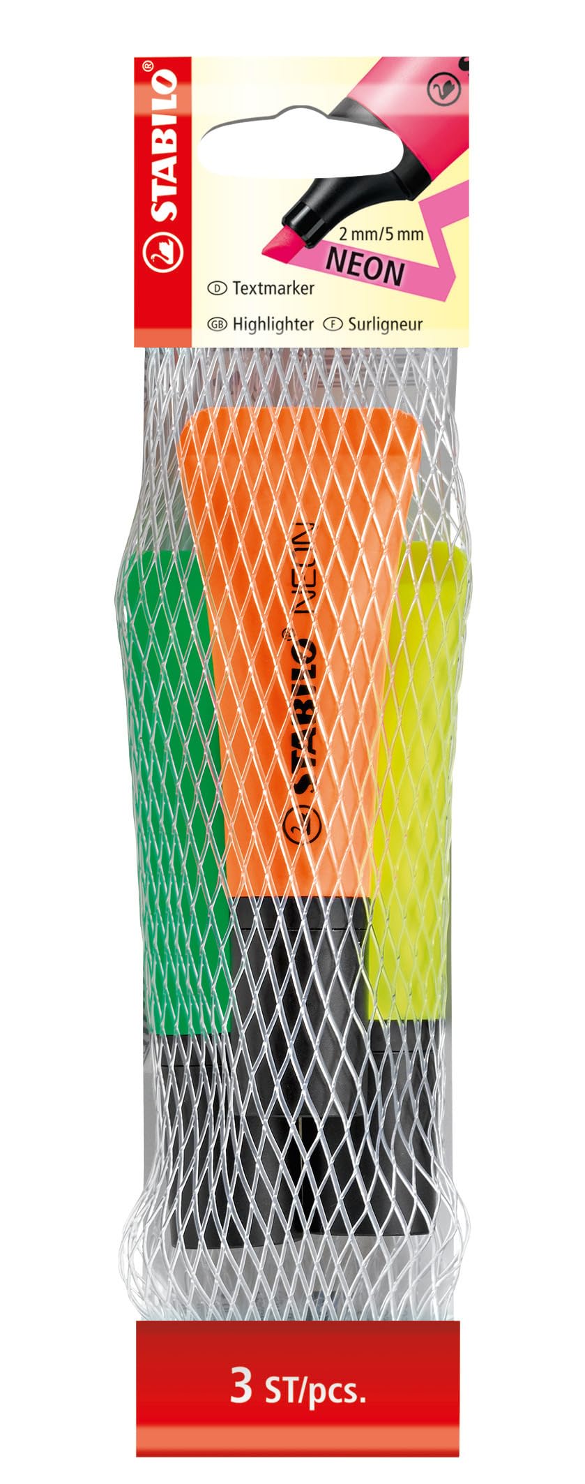 STABILO - Textmarker - NEON