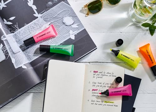 STABILO - Textmarker - NEON