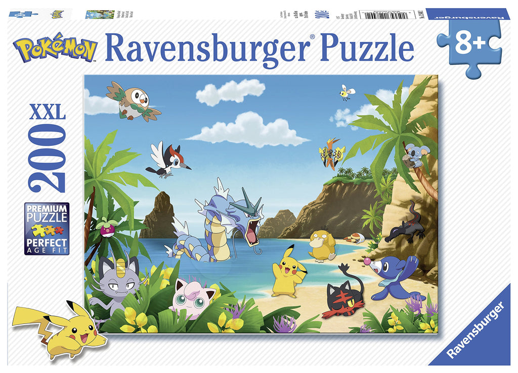 Ravensburger Puzzle Pokémon Schnapp sie dir alle! - 200 XXL Teile