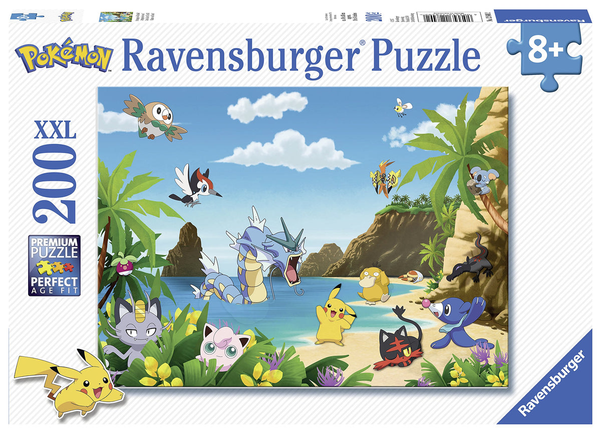 Ravensburger Puzzle Pokémon Schnapp sie dir alle! - 200 XXL Teile