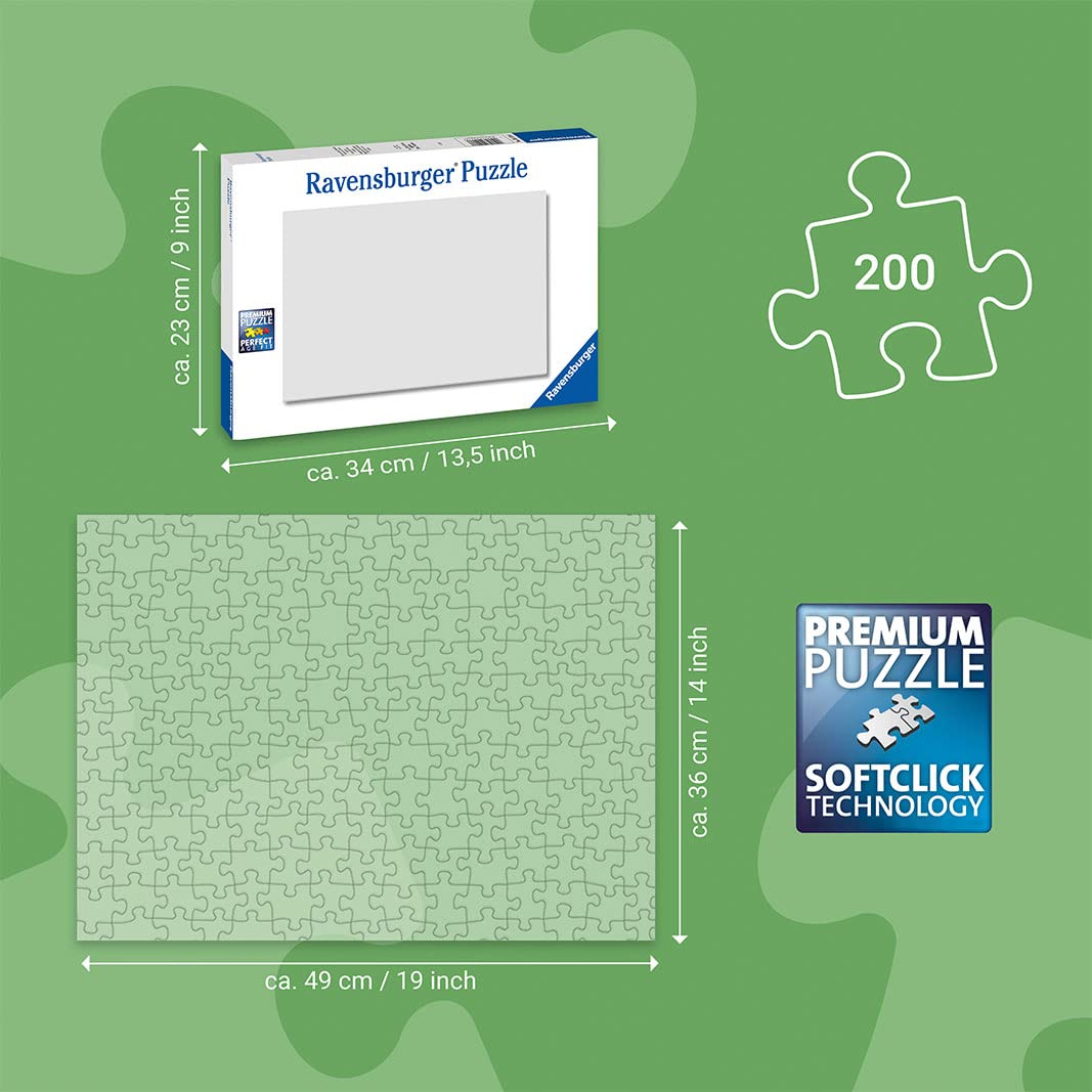 Ravensburger Puzzle Pokémon Schnapp sie dir alle! - 200 XXL Teile