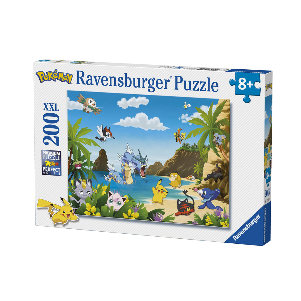 Ravensburger Puzzle Pokémon Schnapp sie dir alle! - 200 XXL Teile