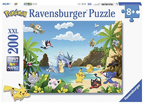 Ravensburger Puzzle Pokémon Schnapp sie dir alle! - 200 XXL Teile