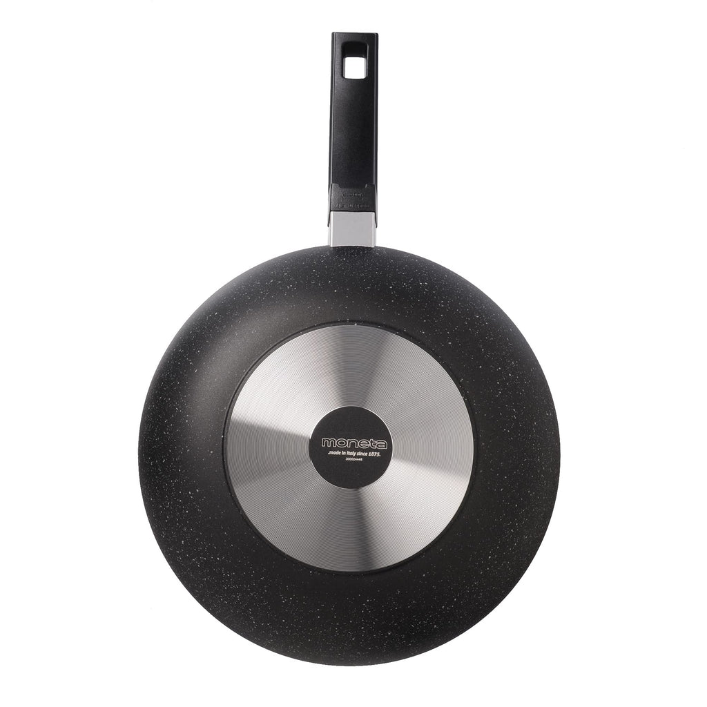 Moneta Etnea Wokpfanne 28 cm, Aluminum, Schwarz, 28 cm