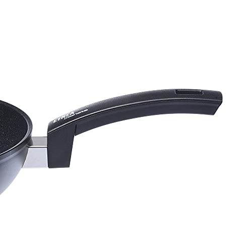 Moneta Etnea Wokpfanne 28 cm, Aluminum, Schwarz, 28 cm