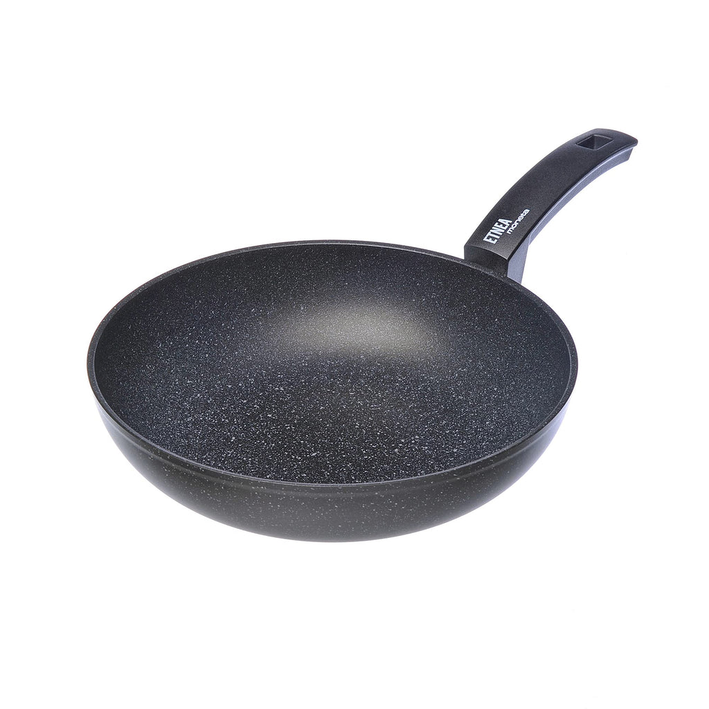 Moneta Etnea Wokpfanne 28 cm, Aluminum, Schwarz, 28 cm