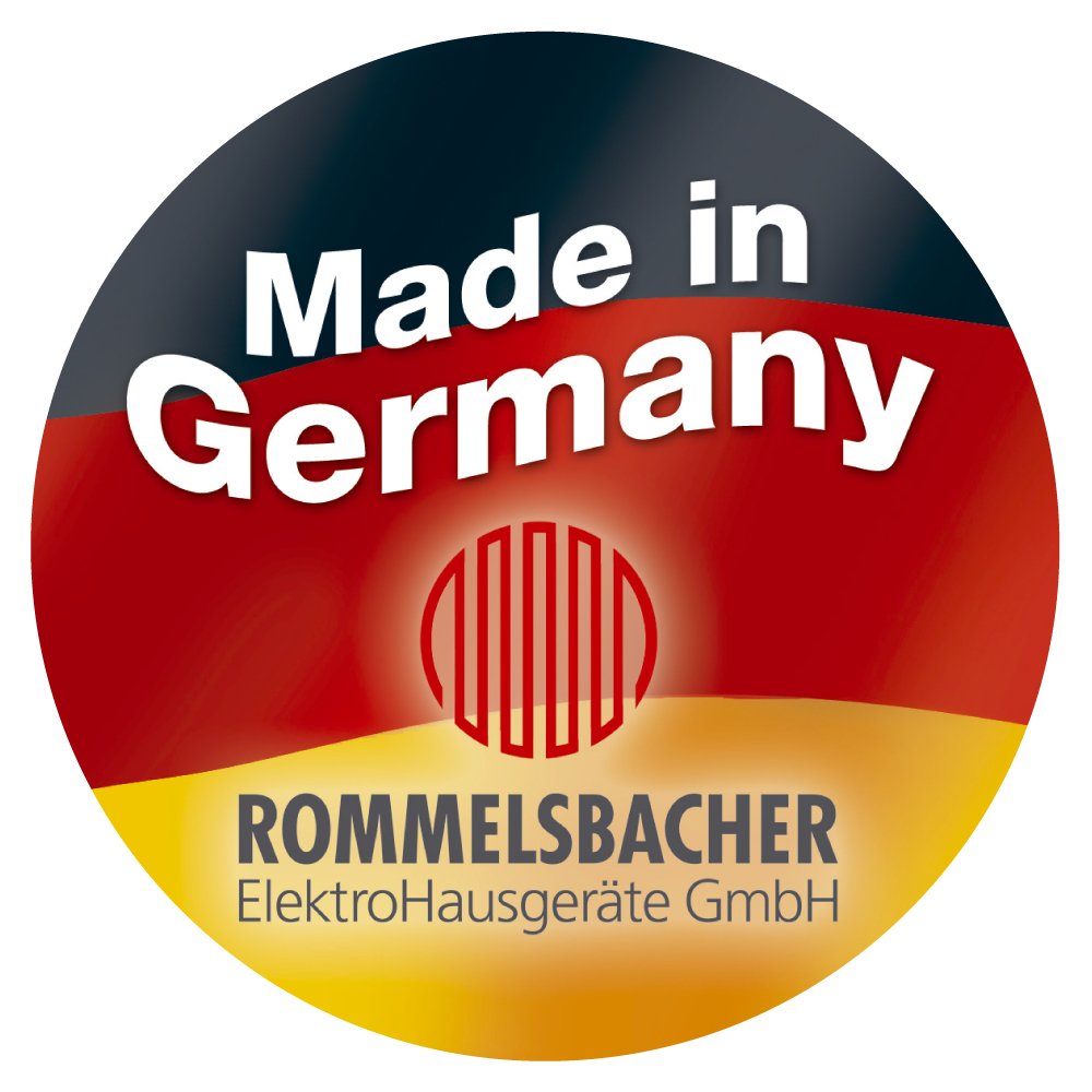 ROMMELSBACHER Reisetauchsieder RT 350 - wärmeisolierter Griff, Überhitzungsschutz, 350 Watt, Etui (Farbe variabel), Edelstahl