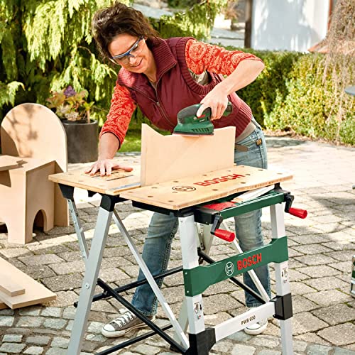 Bosch Arbeitstisch PWB 600 (4 Spannbacken, Karton, max. Tragfähigkeit: 200 kg)