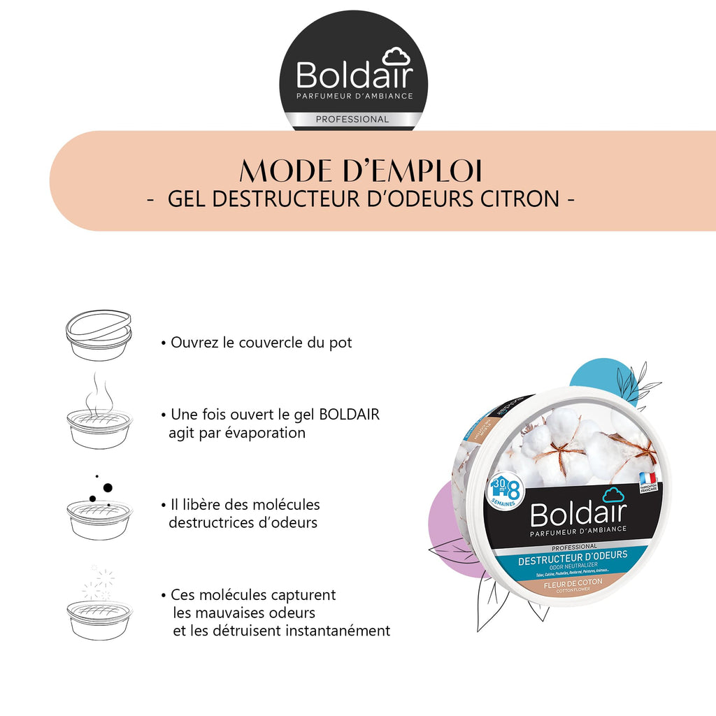 boldair Gel FL-Baumwolle – 1 Stück