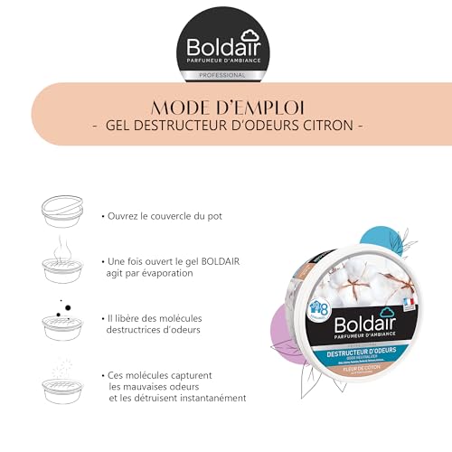 boldair Gel FL-Baumwolle – 1 Stück