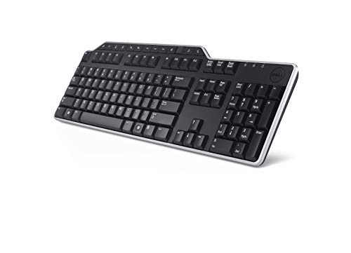 Dell KB-522, Wired, Business Multimedia Tastatur, German (QWERTZ), schwarz