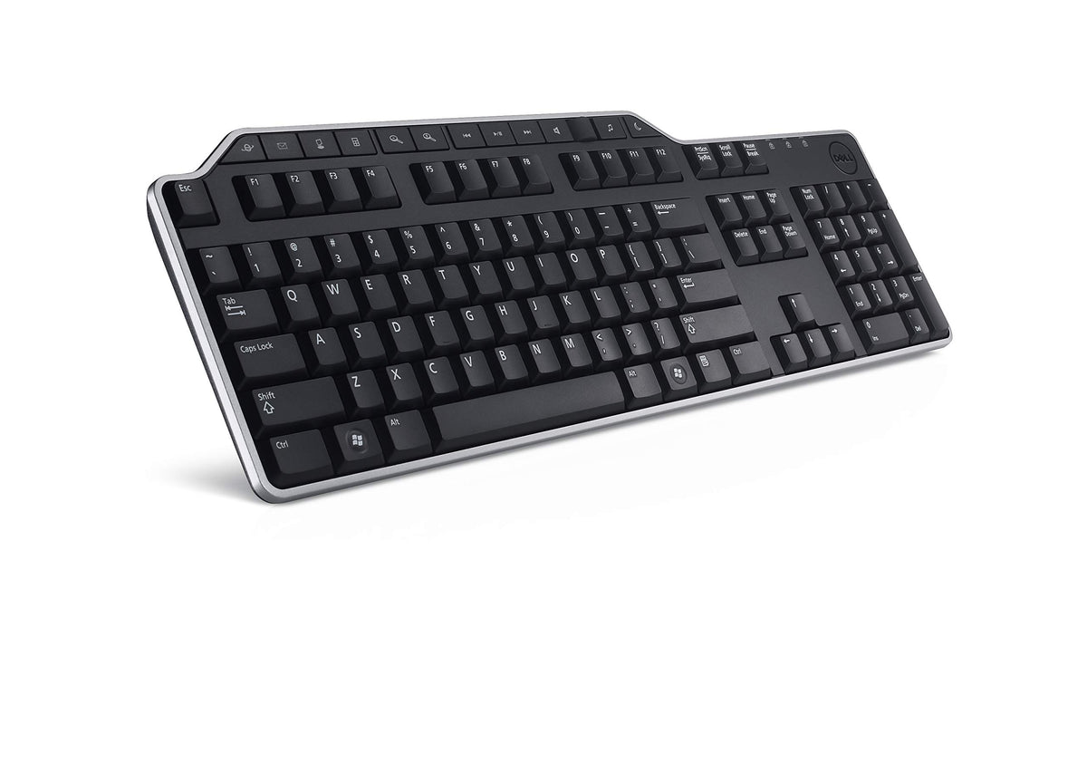 Dell KB-522, Wired, Business Multimedia Tastatur, German (QWERTZ), schwarz