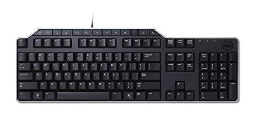 Dell KB-522, Wired, Business Multimedia Tastatur, German (QWERTZ), schwarz