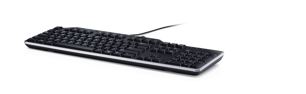Dell KB-522, Wired, Business Multimedia Tastatur, German (QWERTZ), schwarz