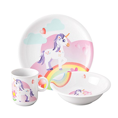 Seltmann Weiden 001741861 Kinder-Set 3-teilig, 21 x 19 x 20 cm, Bunt