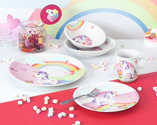 Seltmann Weiden 001741861 Kinder-Set 3-teilig, 21 x 19 x 20 cm, Bunt
