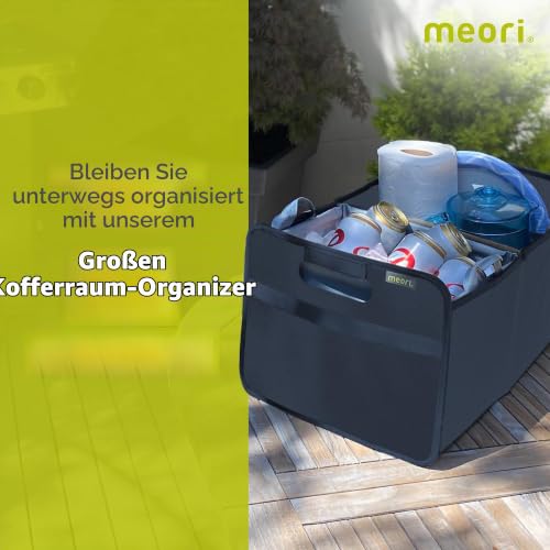 meori Faltbox Classic für Marine Blau Car, Größe L