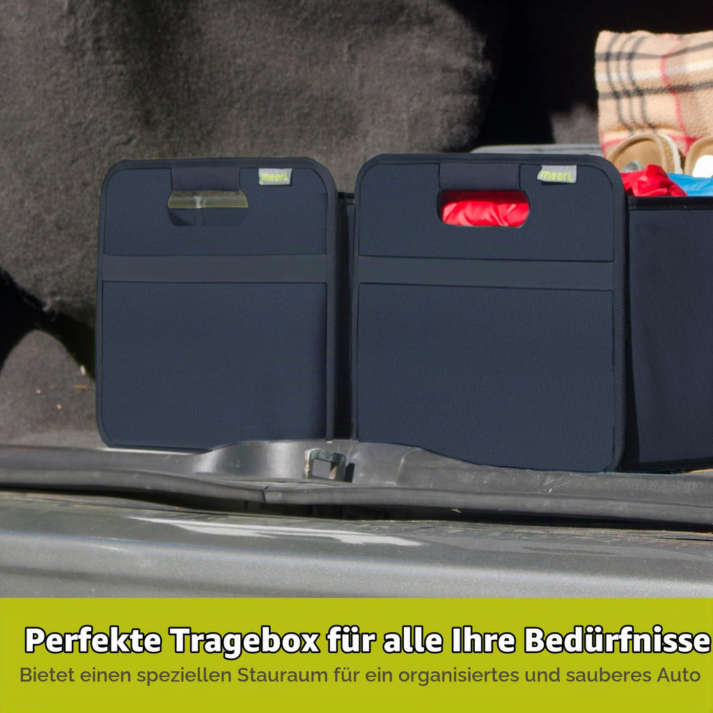meori Faltbox Classic für Marine Blau Car, Größe L