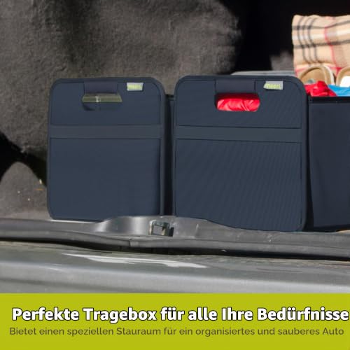 meori Faltbox Classic für Marine Blau Car, Größe L