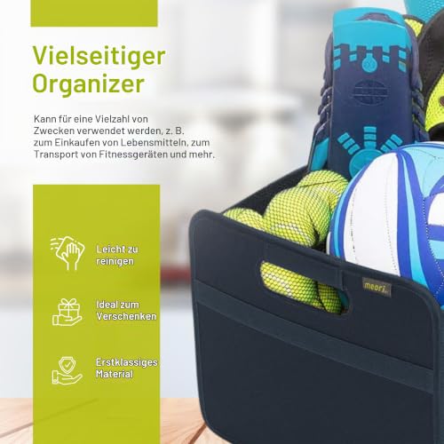 meori Faltbox Classic für Marine Blau Car, Größe L