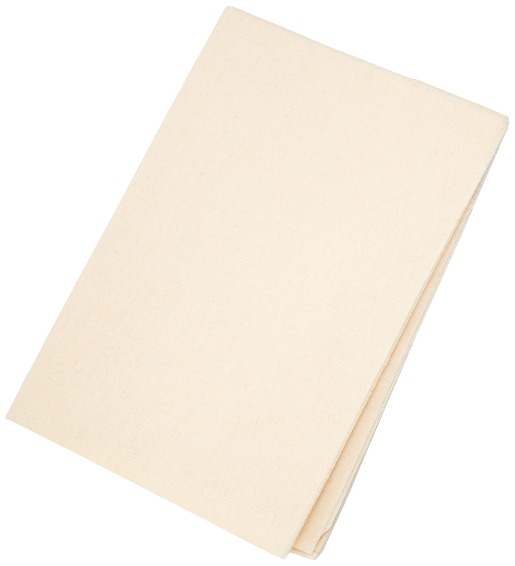 PARODI & PARODI - Bügeltuch, reduziert Flecken und Verbrennungen, hält die Falten der Kleidung länger, aus Baumwolle, Beige, 30 x 75 cm