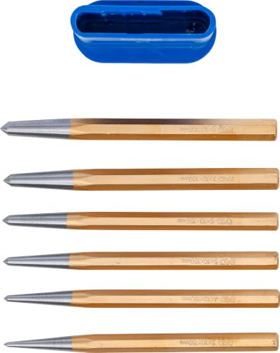 BGS 1656 | Körner-Satz | 6-tlg. | 150 mm | Chrom-Vanadium-Stahl
