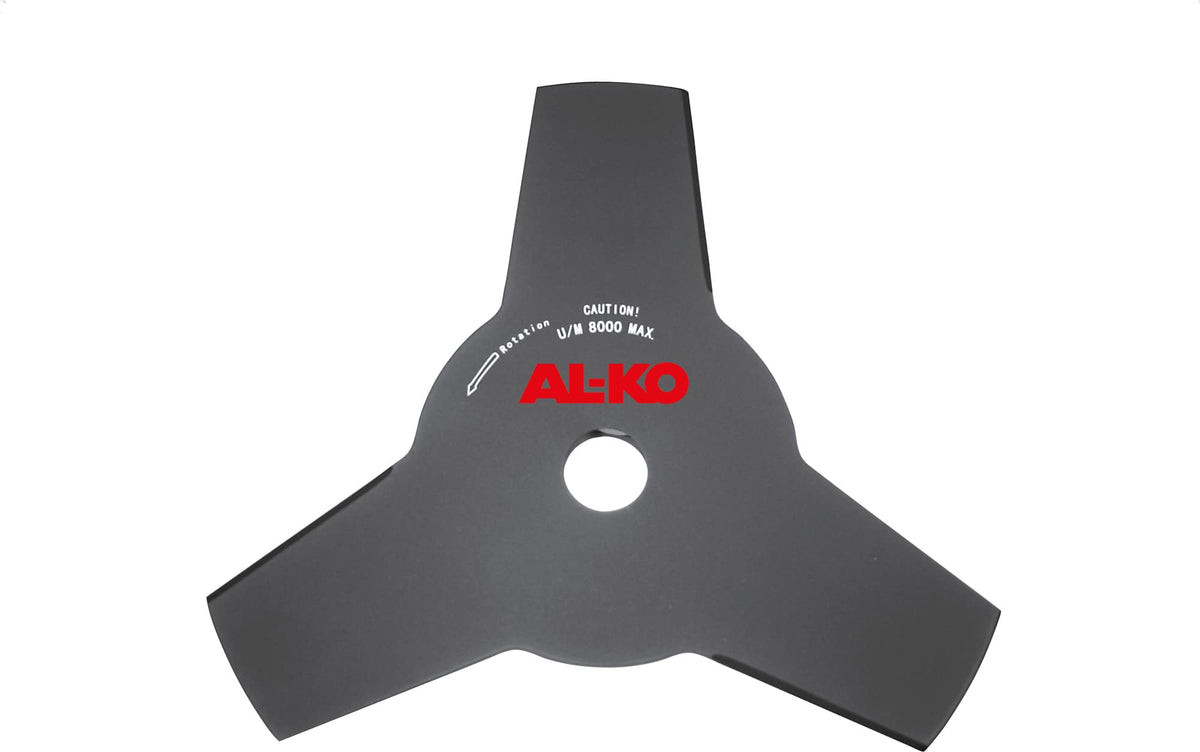 AL-KO Ersatzmesserblatt für Motorsensen, 25 cm Arbeitsbreite - Original Ersatzteil