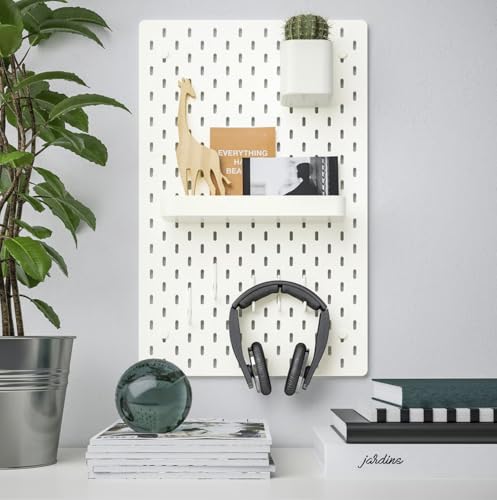 IKEA Stecktafel Skadis Lochplatte Board - weiß - Größe 36x56cm