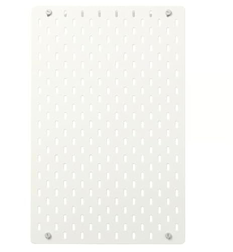 IKEA Stecktafel Skadis Lochplatte Board - weiß - Größe 36x56cm