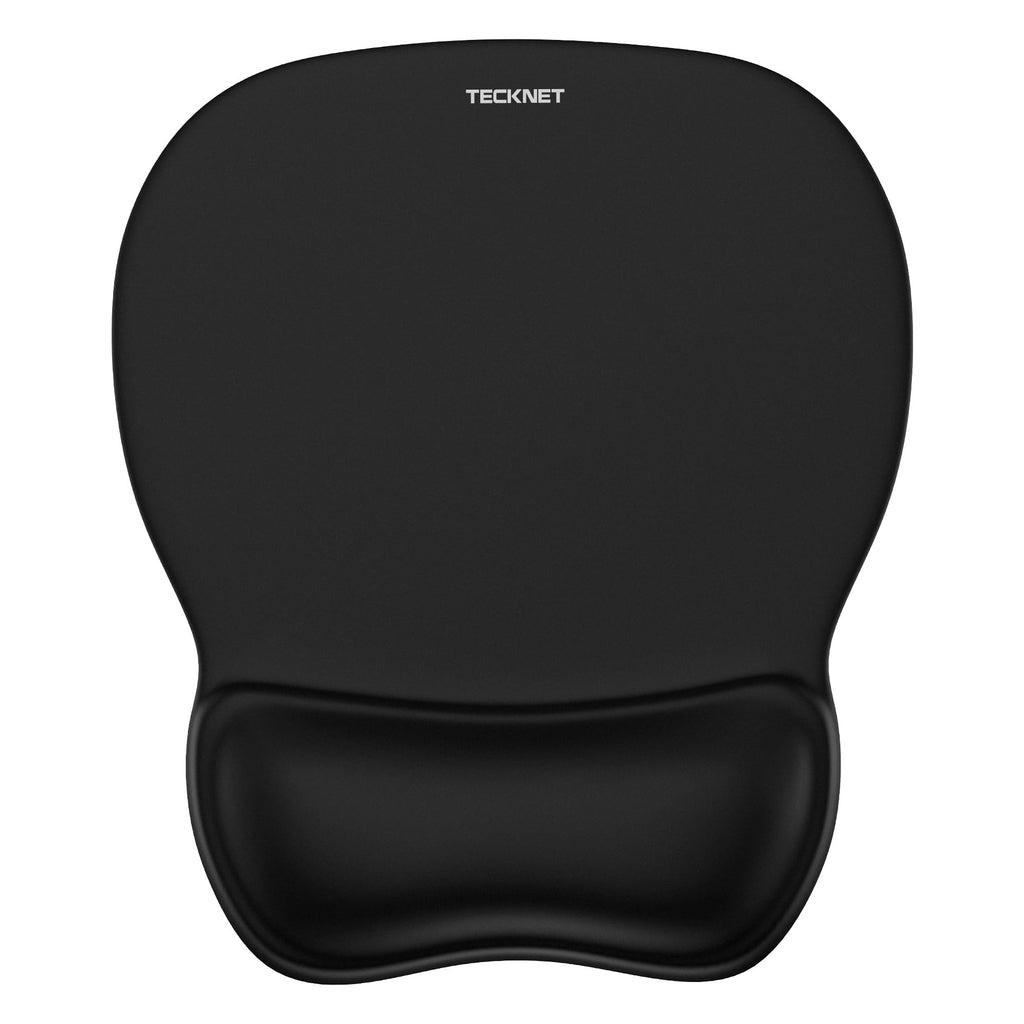 TECKNET Mauspad mit Gelkissen, ergonomisches Mousepad mit Handauflage