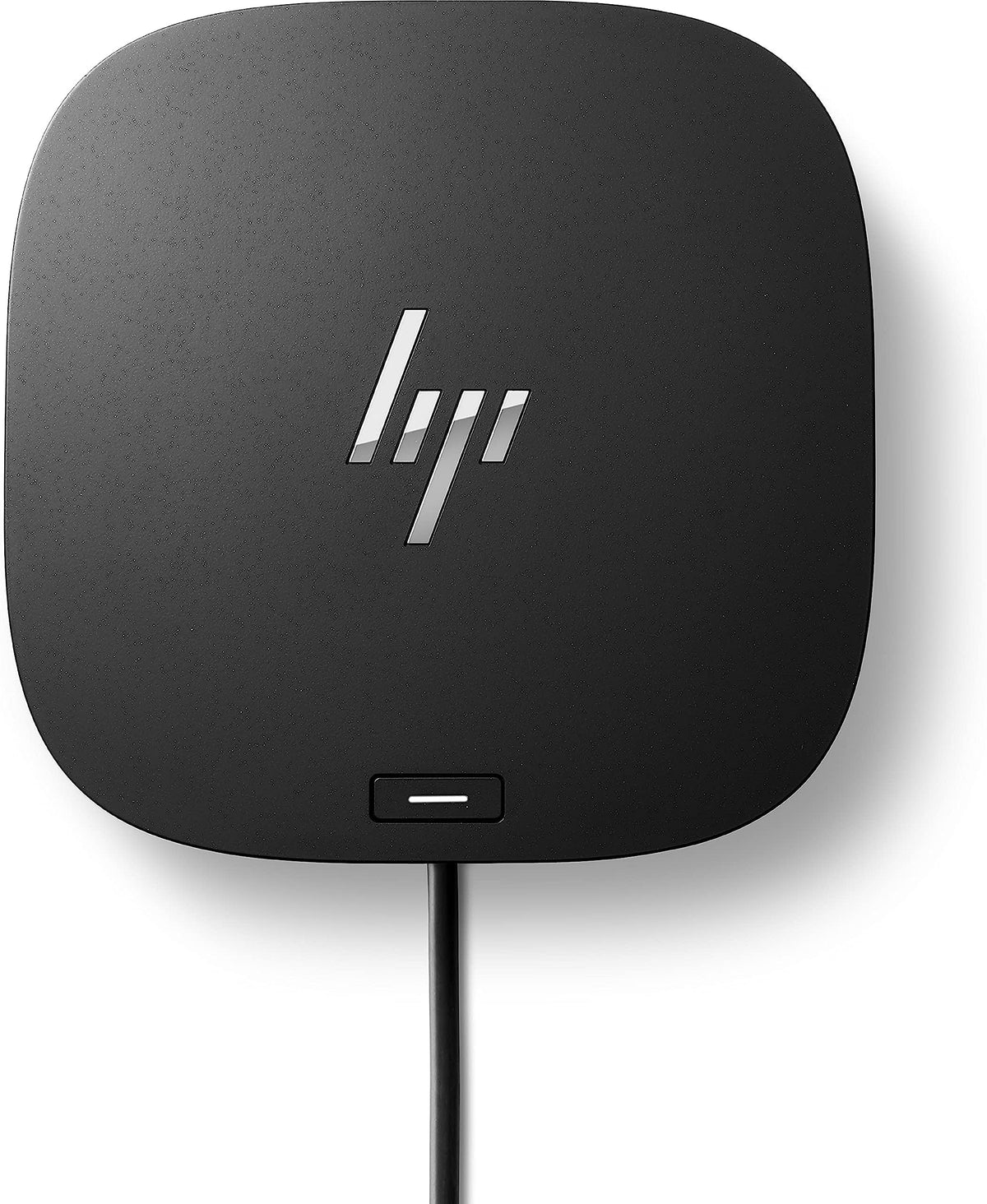 HP USB-C-Dockingstation G5 – universelle 100W-Power-Delivery-Dockstation, Multi-OS-Kompatibilität, kompaktes Design, Netzwerkmanagement, Schwarz (Generalüberholt)