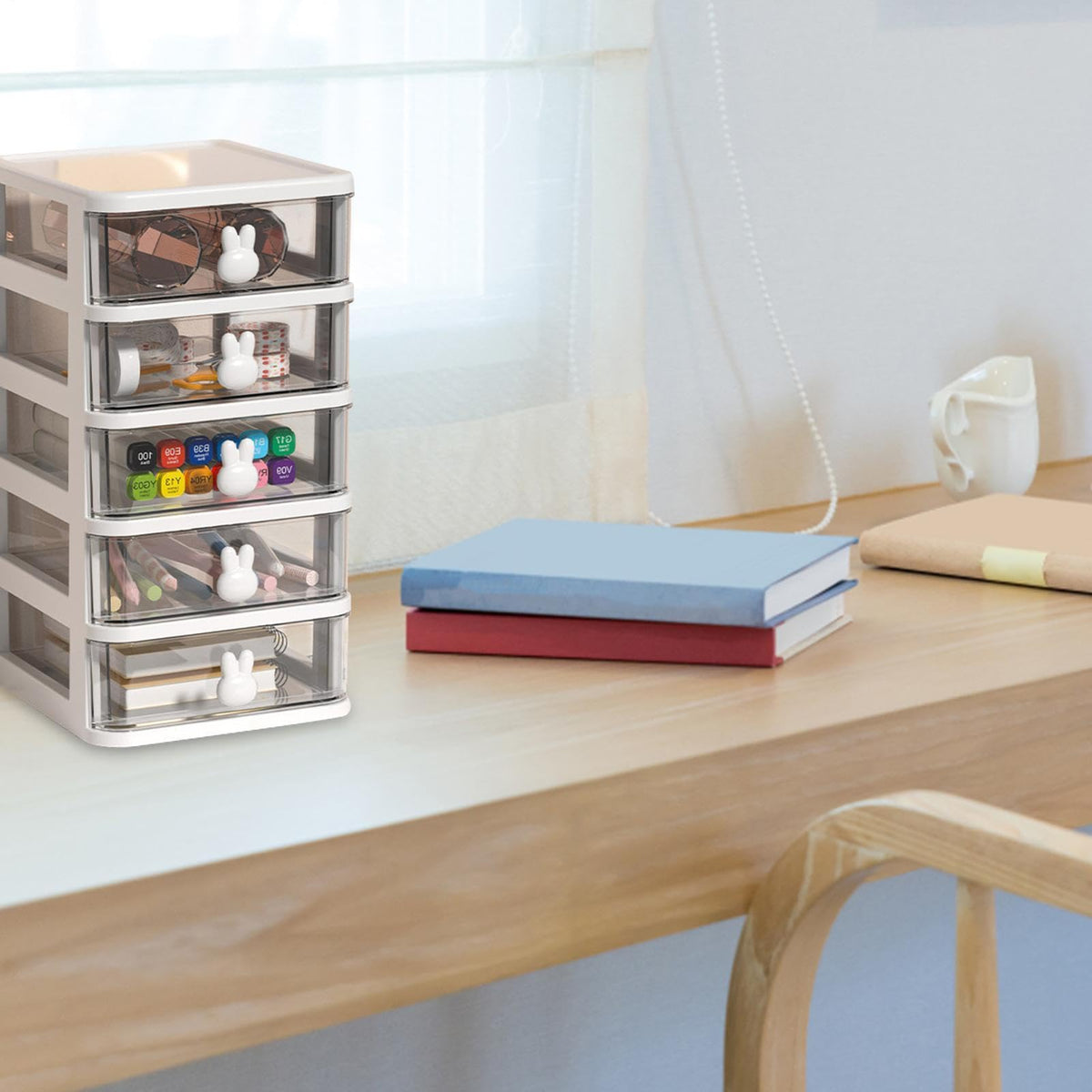 Mehrschichtiger Schreibtisch-Organizer, Schreibtisch-Organisationsbox