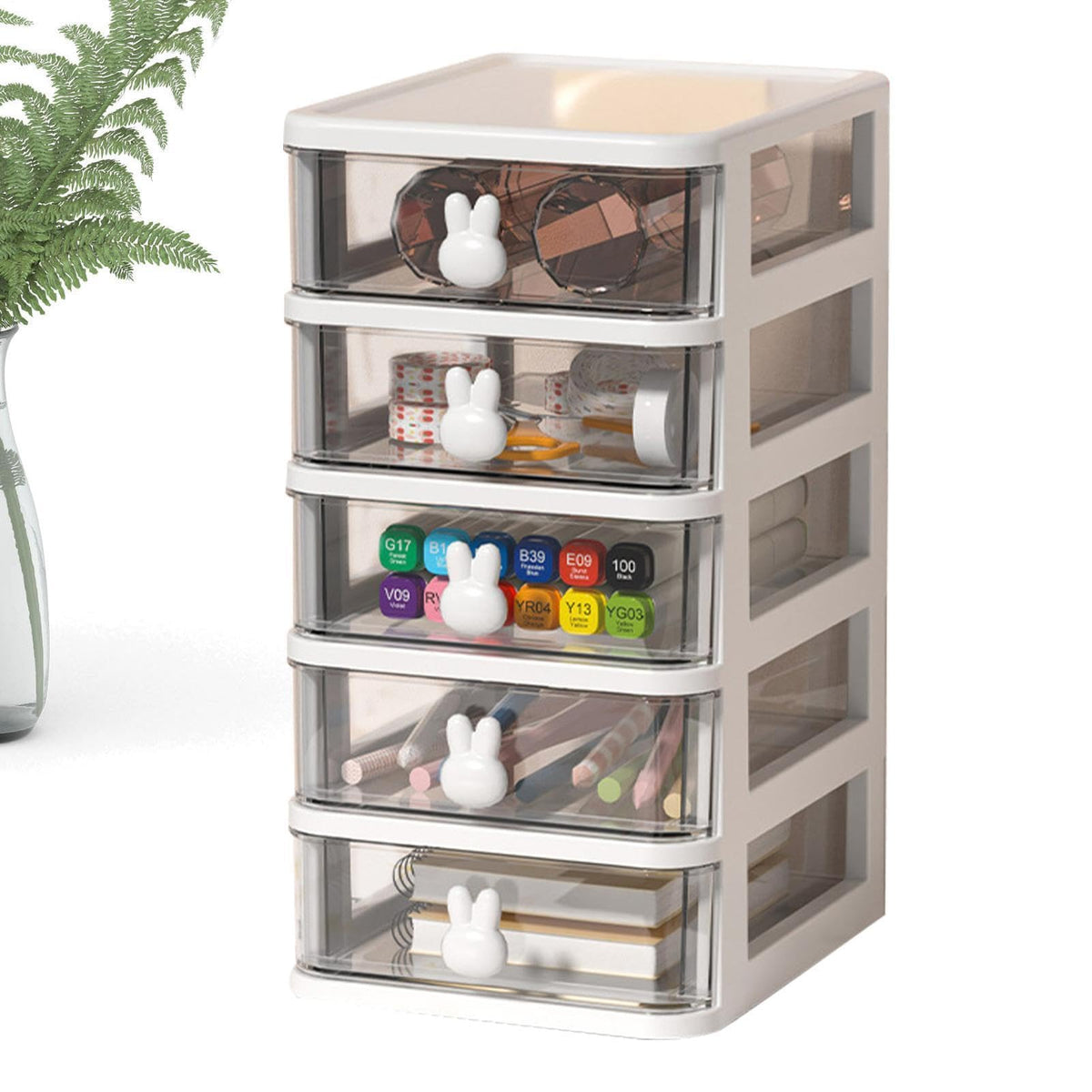 Mehrschichtiger Schreibtisch-Organizer, Schreibtisch-Organisationsbox