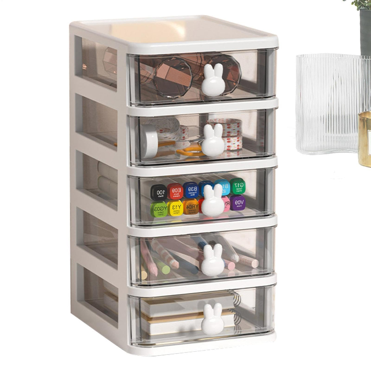 Mehrschichtiger Schreibtisch-Organizer, Schreibtisch-Organisationsbox