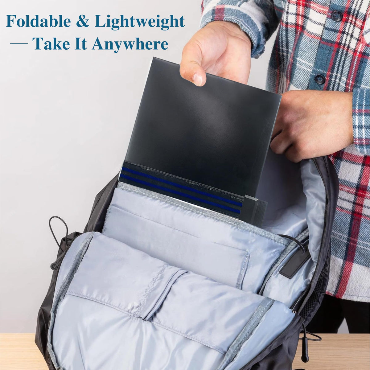 Keenjorika Desktop Dokumentenbuchhalter mit 7 verstellbaren Positionen, Schwarz Dokumentenhalter für Schreibtisch, Papierhalter Kopierständer Halter für Sprache, Papierhalter Ständer für Schreibtisch