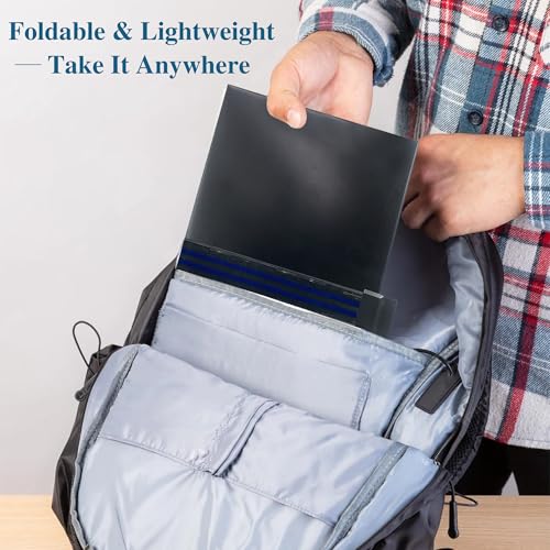 Keenjorika Desktop Dokumentenbuchhalter mit 7 verstellbaren Positionen, Schwarz Dokumentenhalter für Schreibtisch, Papierhalter Kopierständer Halter für Sprache, Papierhalter Ständer für Schreibtisch