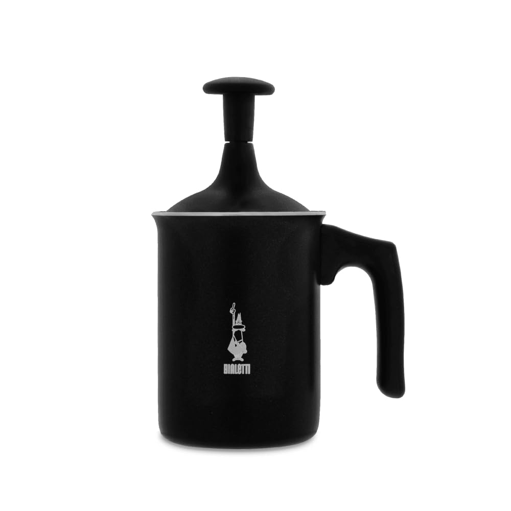 Bialetti Tutto Crema, Perfect Cream, Nicht für Induktionsherde geeignet, Spülmaschinenfest, 160 ml, Antihaftbeschichtetes Aluminium