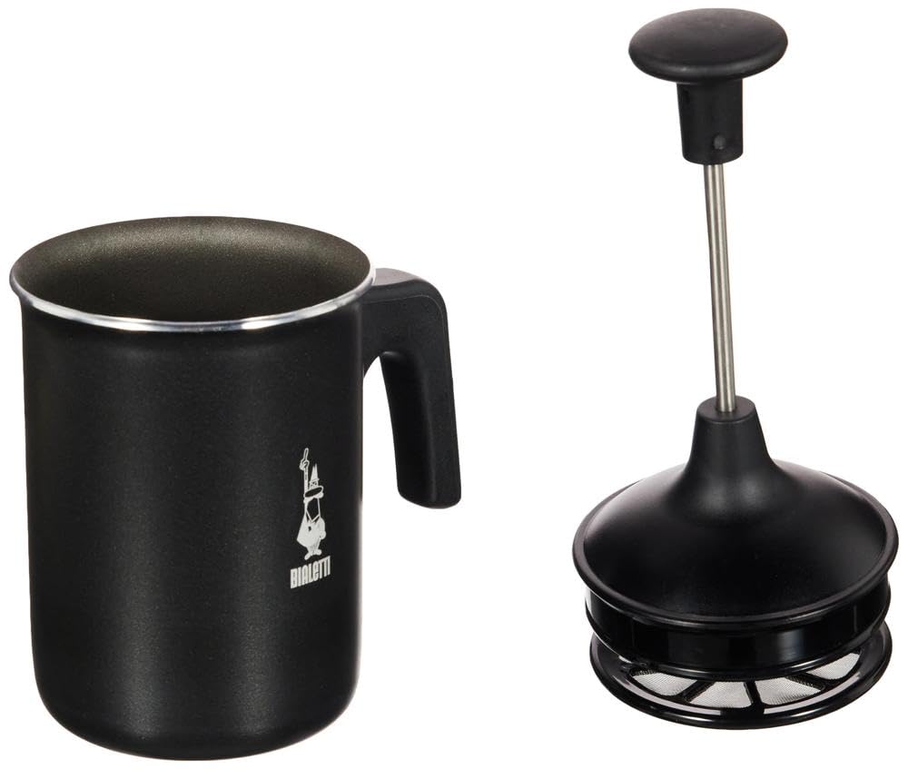 Bialetti Tutto Crema, Perfect Cream, Nicht für Induktionsherde geeignet, Spülmaschinenfest, 160 ml, Antihaftbeschichtetes Aluminium