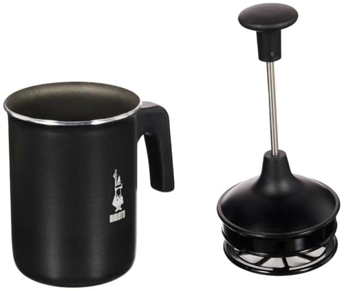 Bialetti Tutto Crema, Perfect Cream, Nicht für Induktionsherde geeignet, Spülmaschinenfest, 160 ml, Antihaftbeschichtetes Aluminium