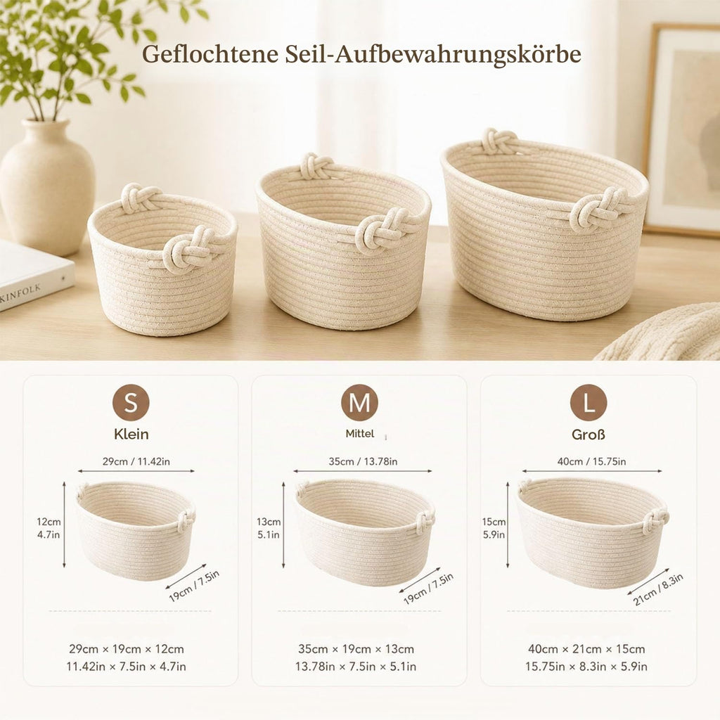 Personalisierter Baumwollkorb Beschrifteter Aufbewahrungskorb Babyzimmer