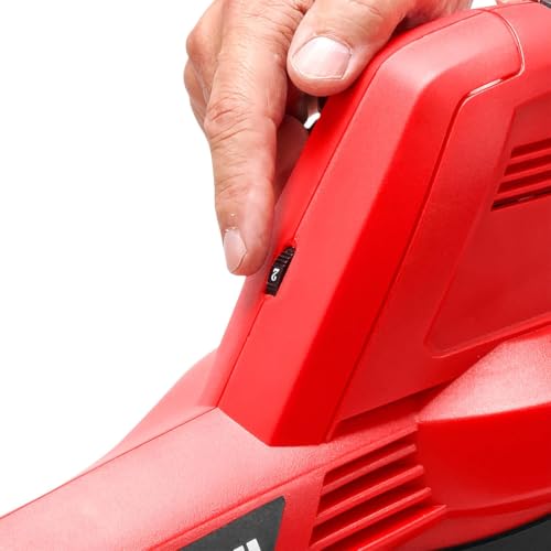 Einhell Akku-Universalbläser GC-CL 18/1 Li E-Solo Power X-Change (18 V, Li-Ion, Blas-Luftstrom 210 km/h, 2-TLG. Rohr, elektr. Drehzahlregulierung, ohne Akku und Ladegerät)
