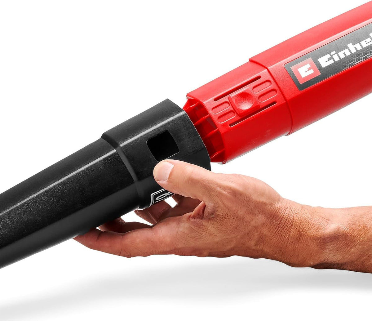 Einhell Akku-Universalbläser GC-CL 18/1 Li E-Solo Power X-Change (18 V, Li-Ion, Blas-Luftstrom 210 km/h, 2-TLG. Rohr, elektr. Drehzahlregulierung, ohne Akku und Ladegerät)