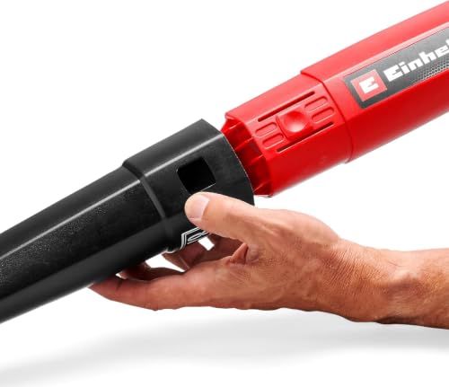 Einhell Akku-Universalbläser GC-CL 18/1 Li E-Solo Power X-Change (18 V, Li-Ion, Blas-Luftstrom 210 km/h, 2-TLG. Rohr, elektr. Drehzahlregulierung, ohne Akku und Ladegerät)