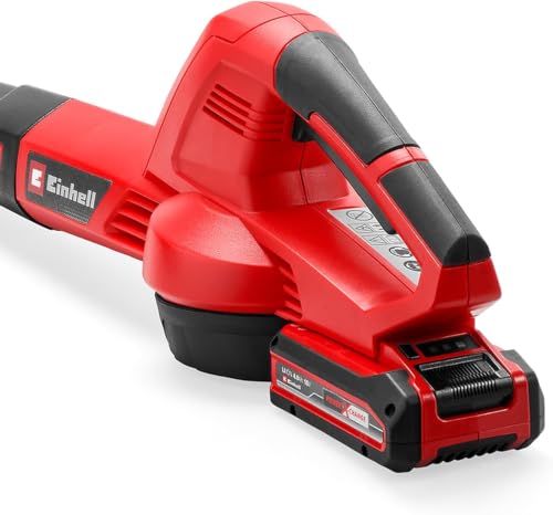 Einhell Akku-Universalbläser GC-CL 18/1 Li E-Solo Power X-Change (18 V, Li-Ion, Blas-Luftstrom 210 km/h, 2-TLG. Rohr, elektr. Drehzahlregulierung, ohne Akku und Ladegerät)