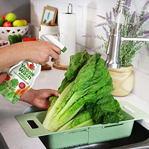 Veggie Wash Bio-Waschmittel für Obst und Gemüse, 473 ml