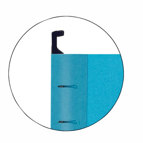 Esselte Pendaflex Hängemappen A4 V-förmig 4-fach-Registertrennbuch mit Reitern 10 Stück blau A4 with Divider Book blau